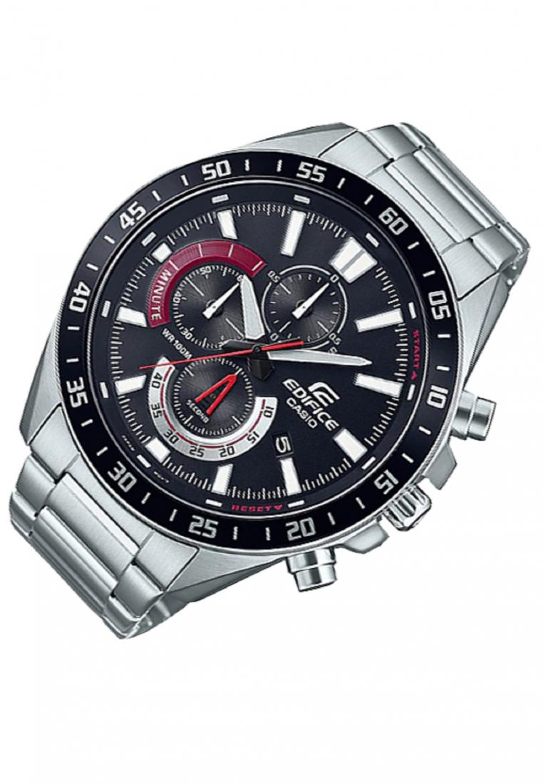 Casio Edifice EFV-620D-1A4 Chronograph Stainless Steel Strap Watch For Men-Watch Portal Philippines