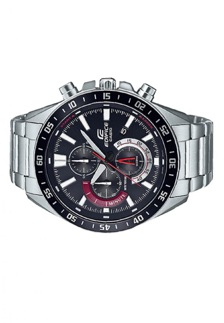 Casio Edifice EFV-620D-1A4 Chronograph Stainless Steel Strap Watch For Men-Watch Portal Philippines