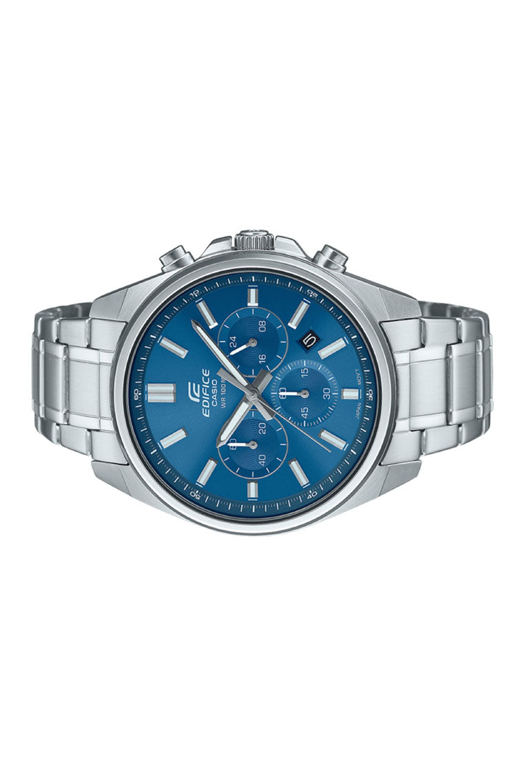Casio Edifice EFV-650D-2A Chronograph Stainless Steel Strap Watch for Men-Watch Portal Philippines