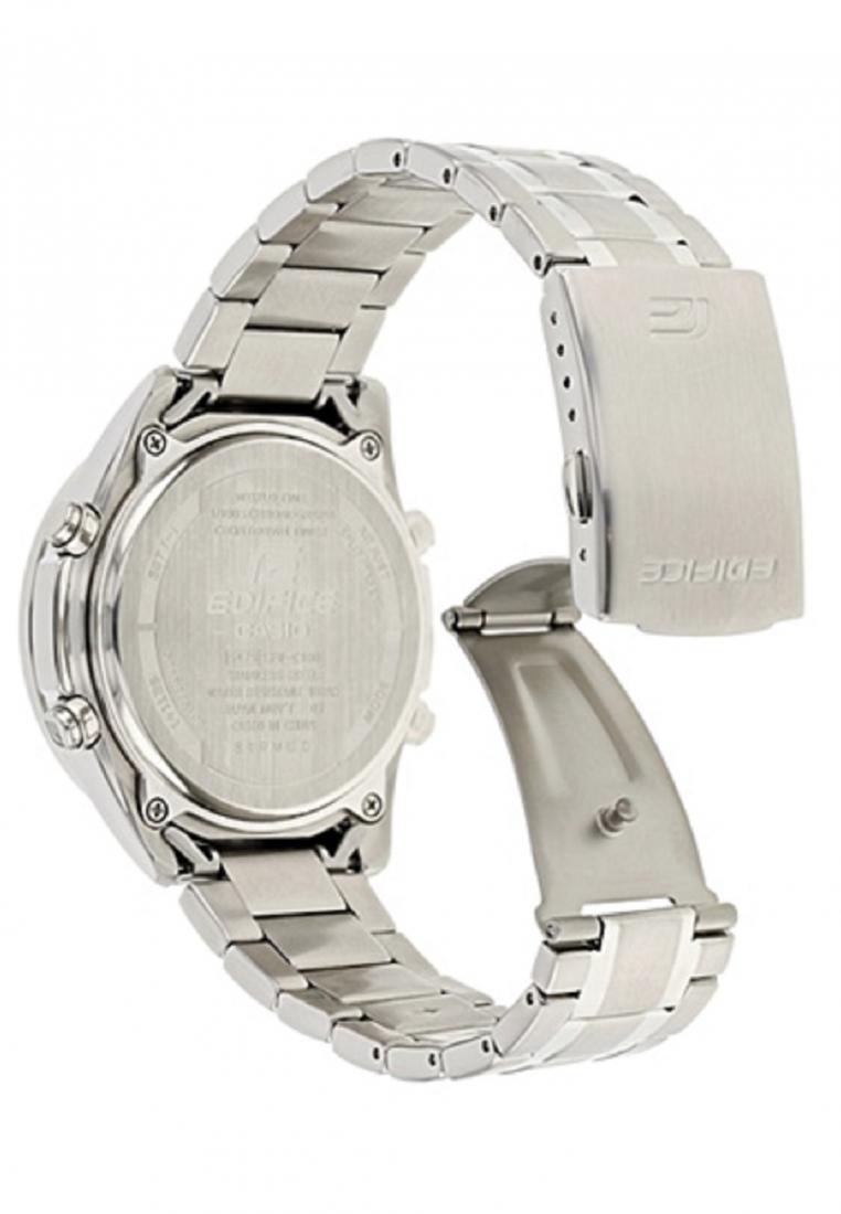 Casio Edifice EFV-C100D-1A Digital Analog Stainless Steel Strap Watch For Men-Watch Portal Philippines