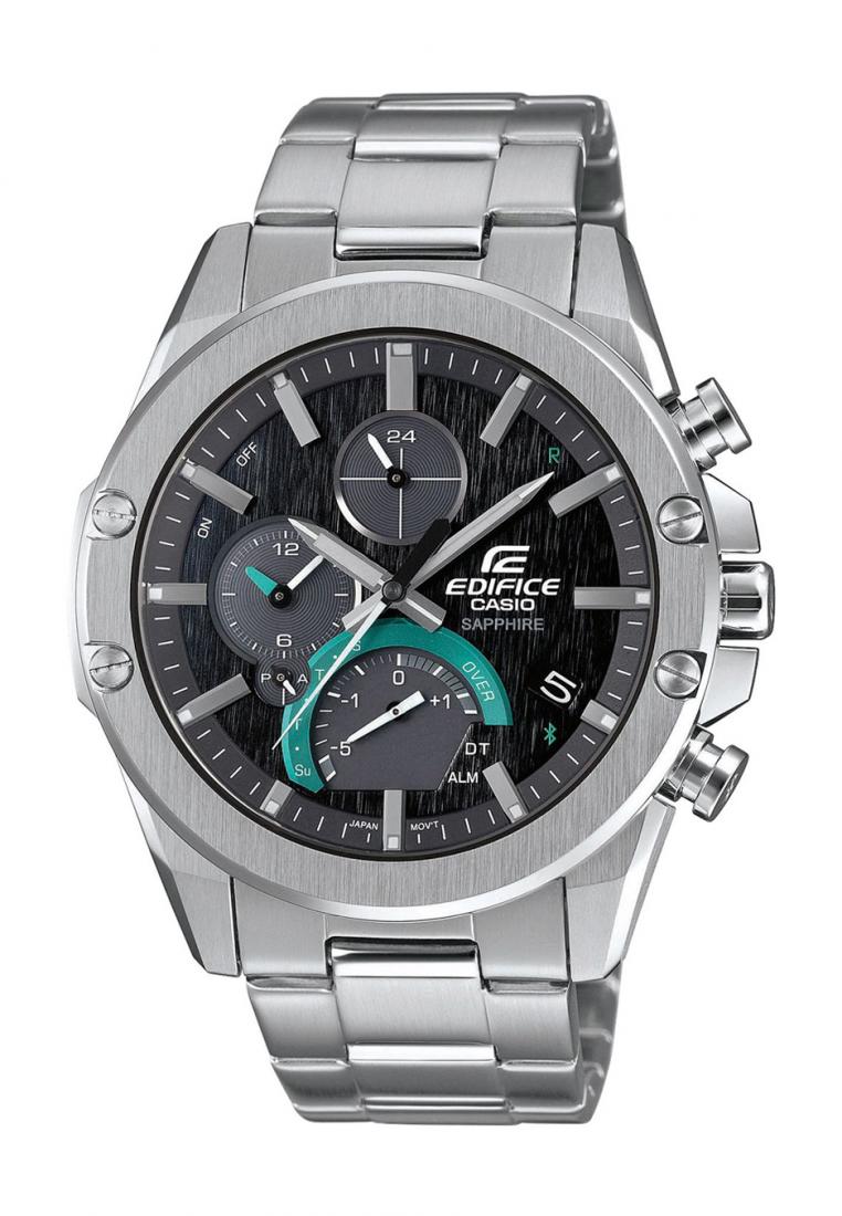 Casio Edifice EQB-1000D-1A Smartphone Link Solar Powered Chronograph Watch-Watch Portal Philippines