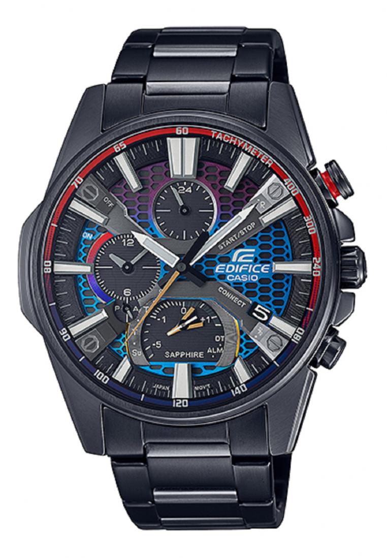 Casio Edifice EQB-1200HG-1A Chronograph Stainless Steel Strap Watch For Men-Watch Portal Philippines