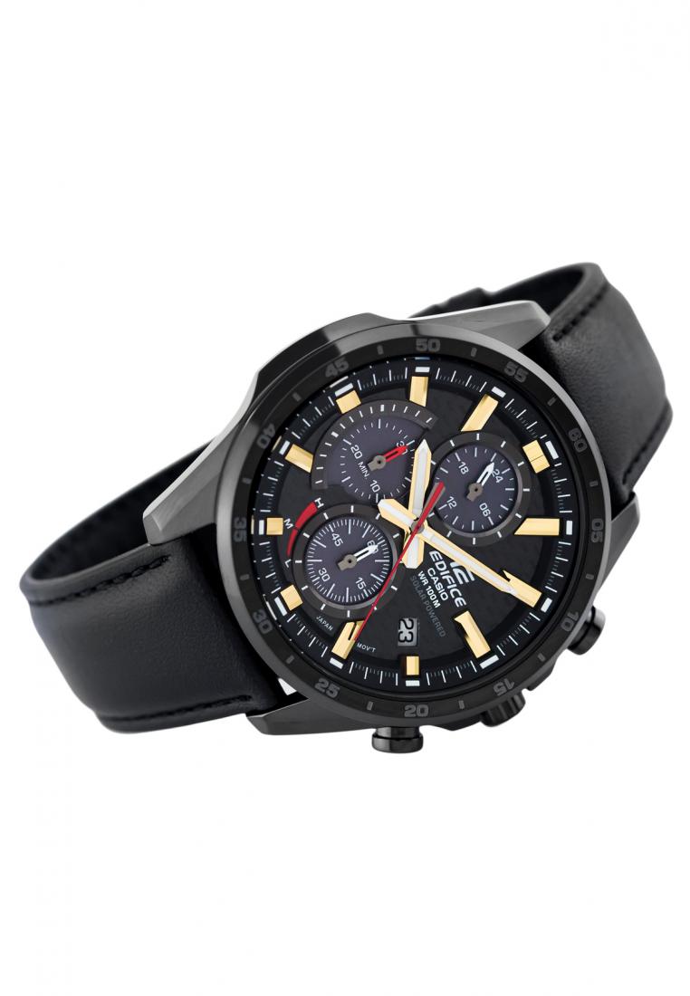 Casio Edifice EQS-900CL-1A Solar Powered Chronograph Watch For Men-Watch Portal Philippines