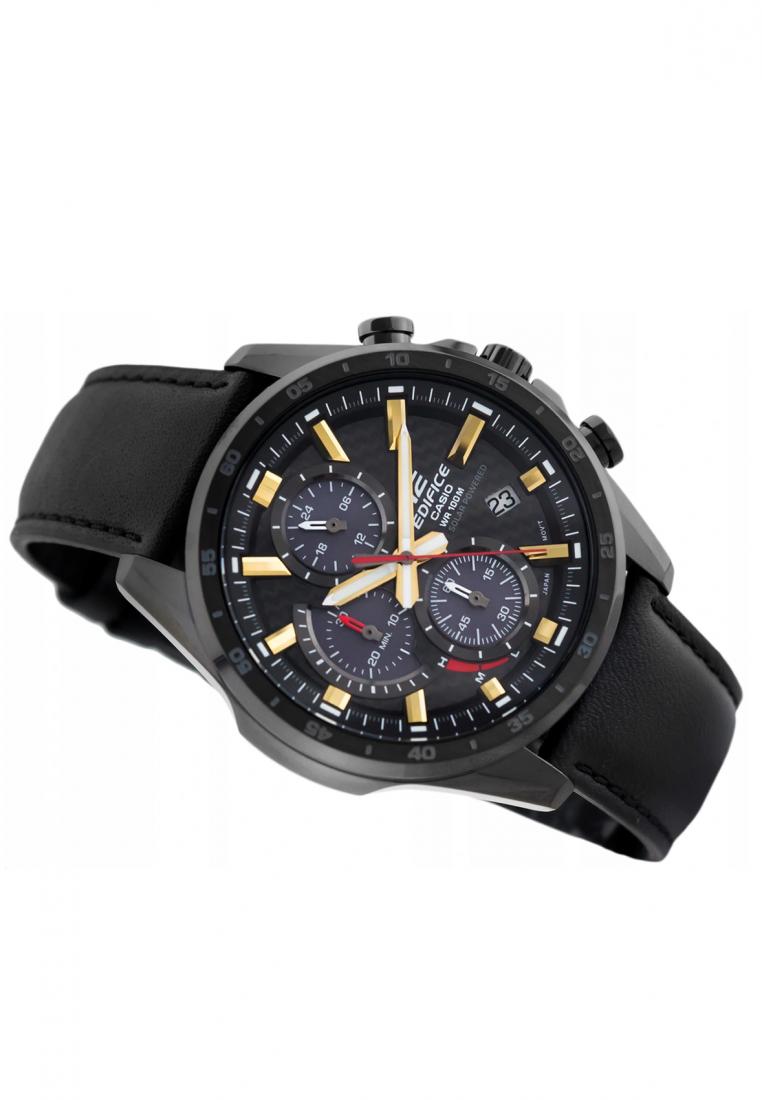 Casio Edifice EQS-900CL-1A Solar Powered Chronograph Watch For Men-Watch Portal Philippines
