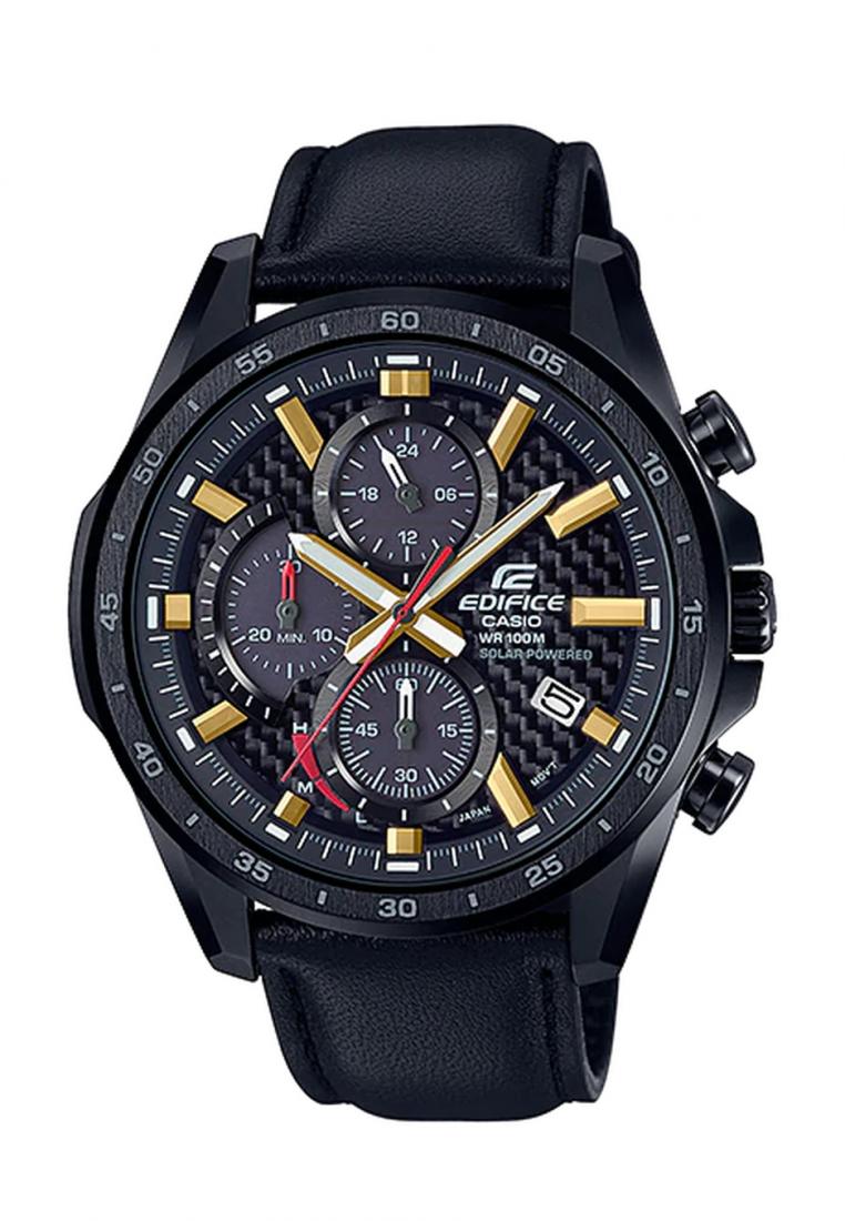 Casio Edifice EQS-900CL-1A Solar Powered Chronograph Watch For Men-Watch Portal Philippines