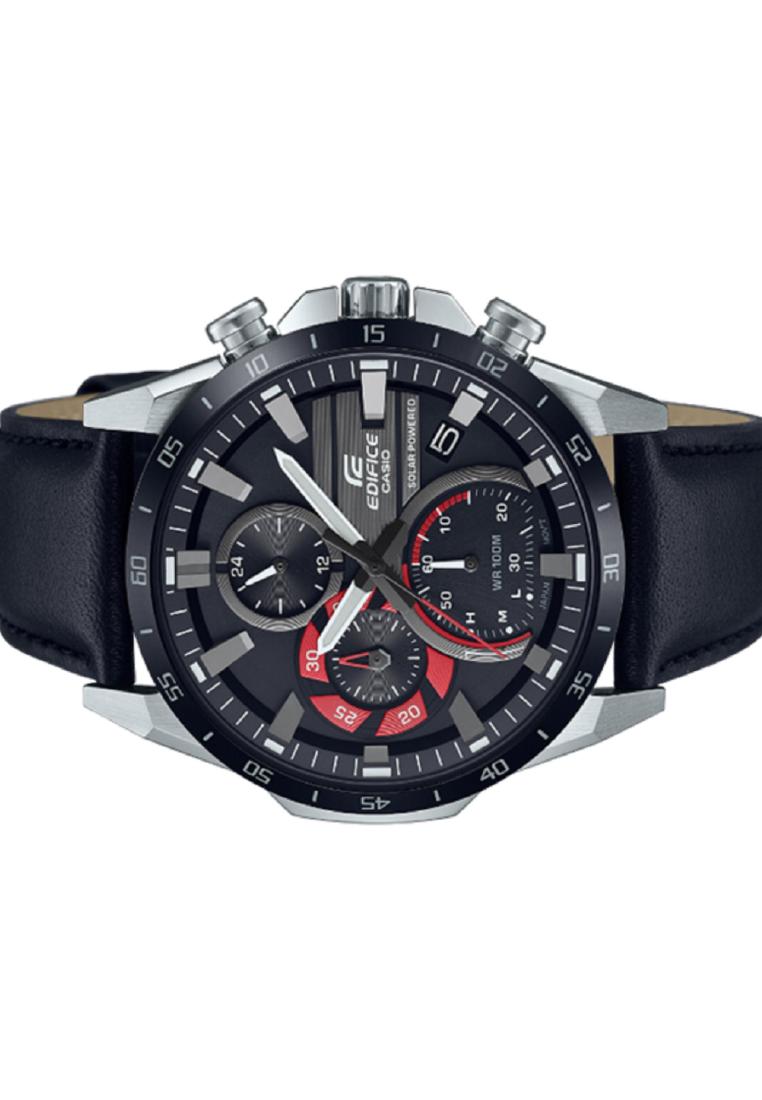 Casio Edifice EQS-940BL-1A Chronograph Solar Watch For Men-Watch Portal Philippines