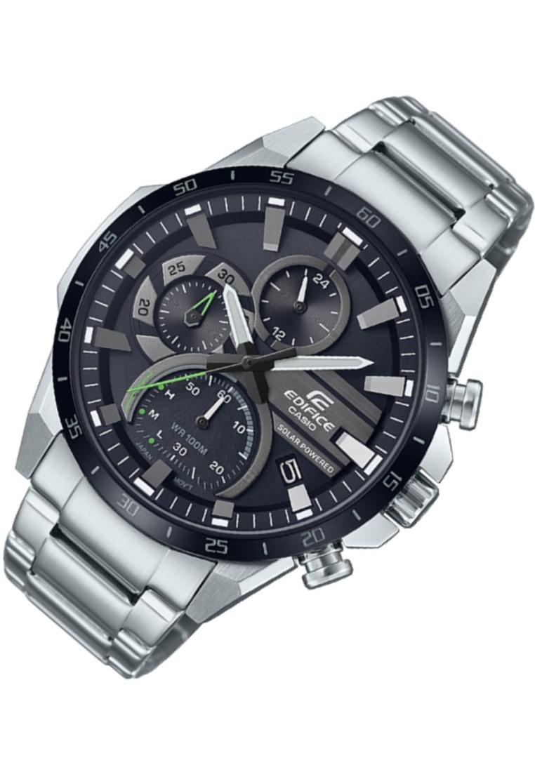 Casio Edifice EQS-940DB-1A Chronograph Solar Watch For Men-Watch Portal Philippines