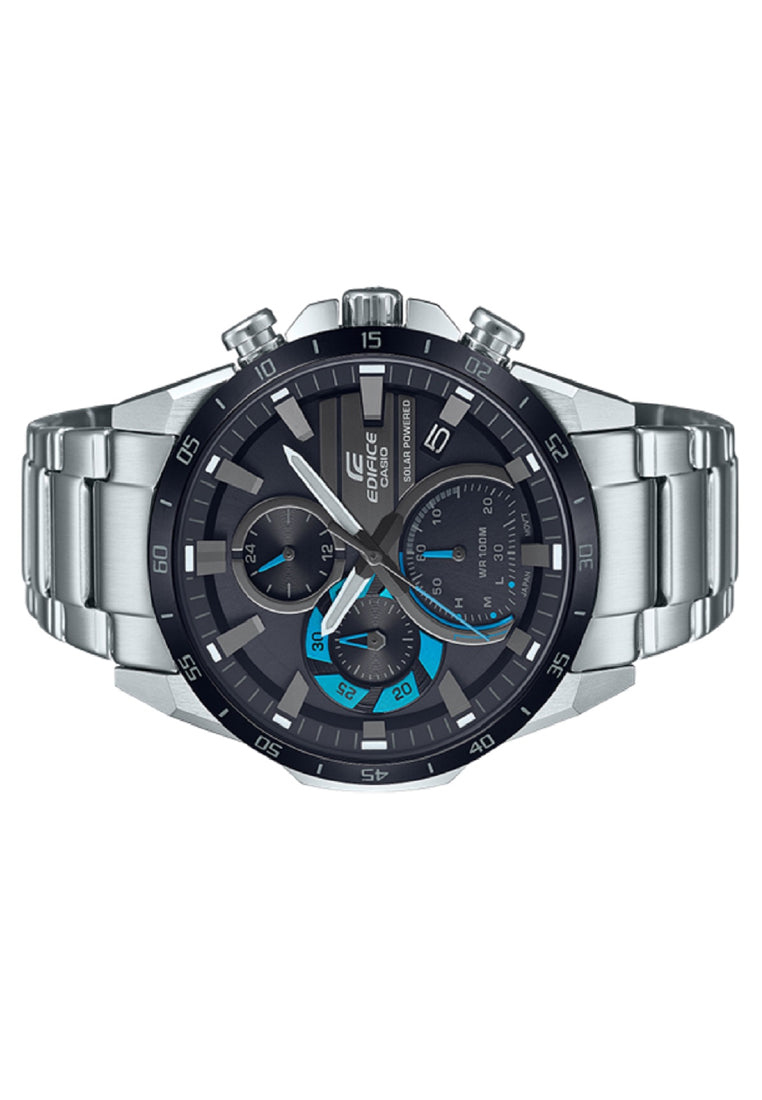 Casio Edifice EQS-940DB-1B Chronograph Stainless Steel Watch For Men-Watch Portal Philippines