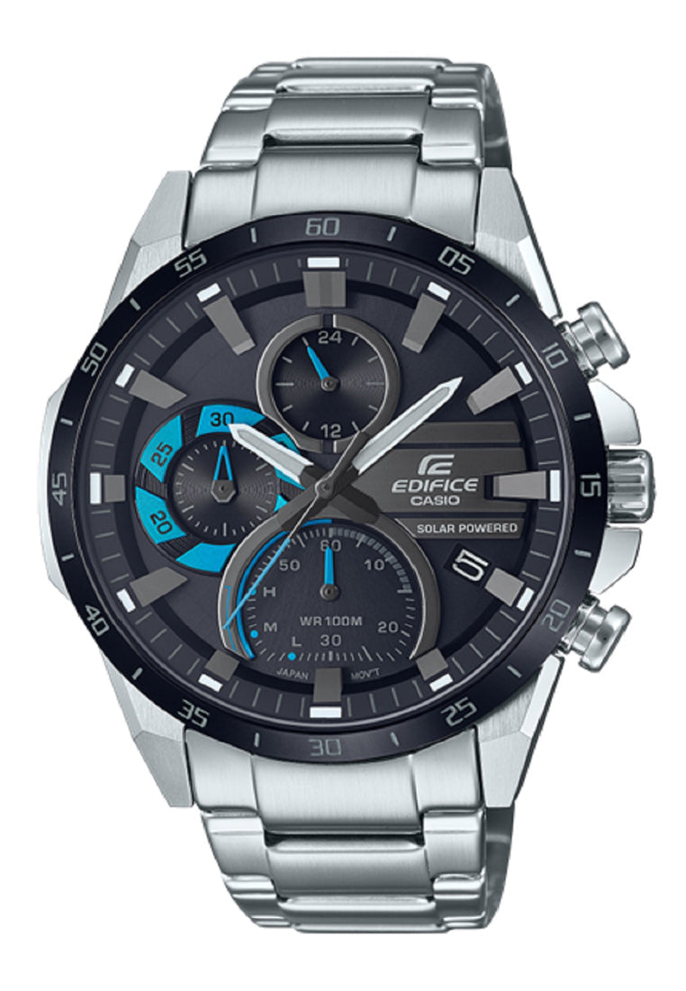 Casio Edifice EQS-940DB-1B Chronograph Stainless Steel Watch For Men-Watch Portal Philippines