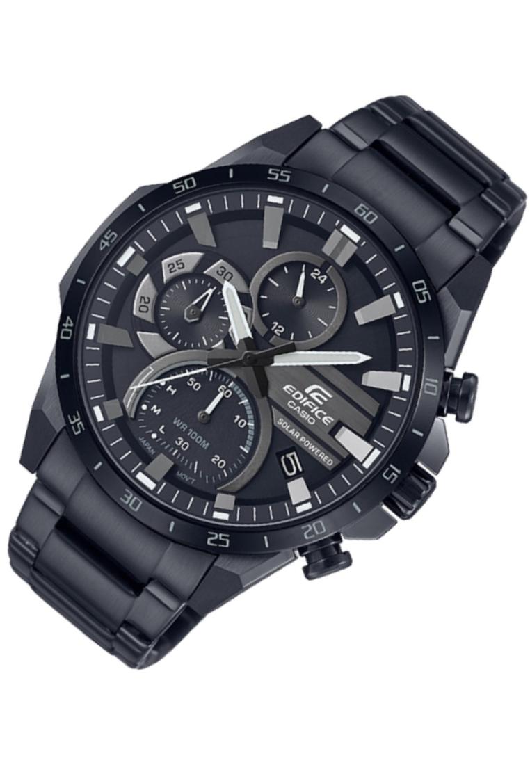 Casio Edifice EQS-940DC-1A Chronograph Solar Watch For Men-Watch Portal Philippines