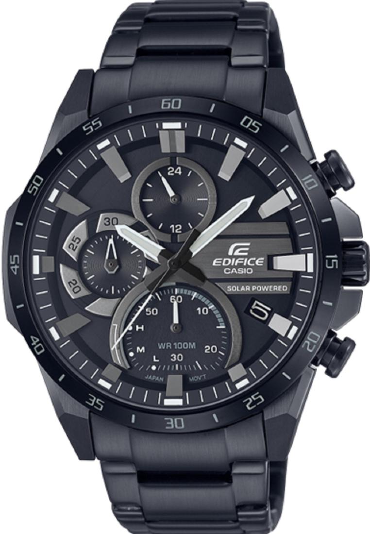 Casio Edifice EQS-940DC-1A Chronograph Solar Watch For Men-Watch Portal Philippines