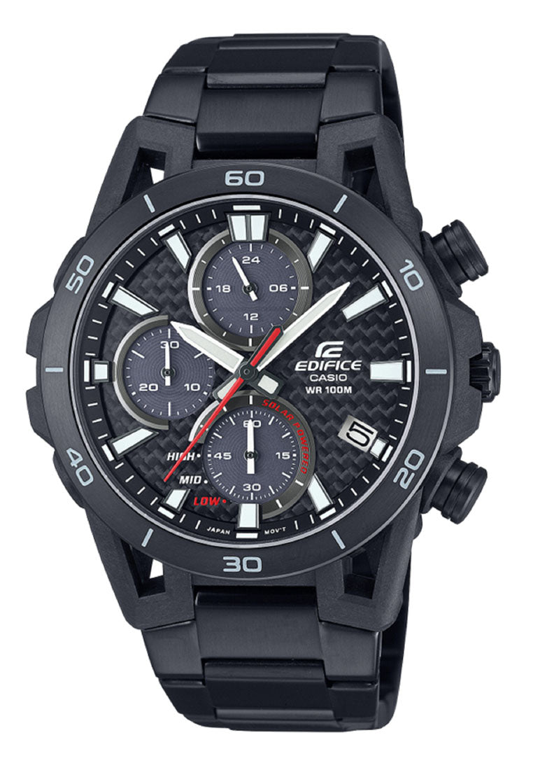 Casio edifice black metal strap watch hotsell