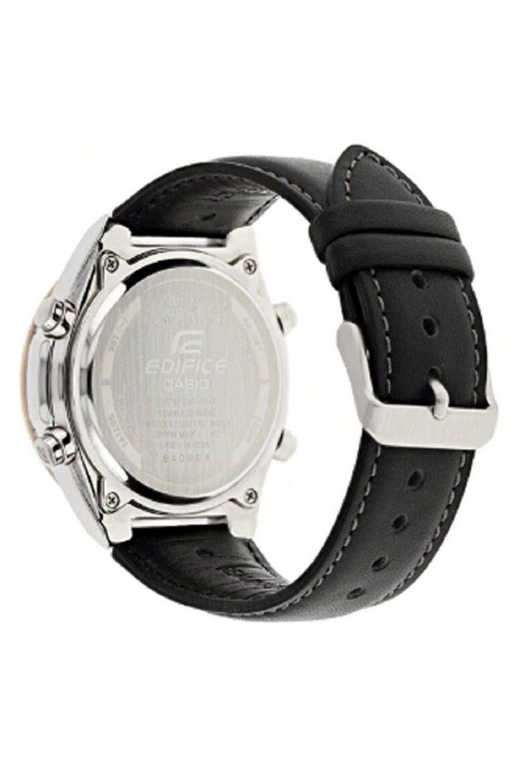 Casio Edifice ERA-110GL-1A Chronograph Leather Strap Watch For Men-Watch Portal Philippines