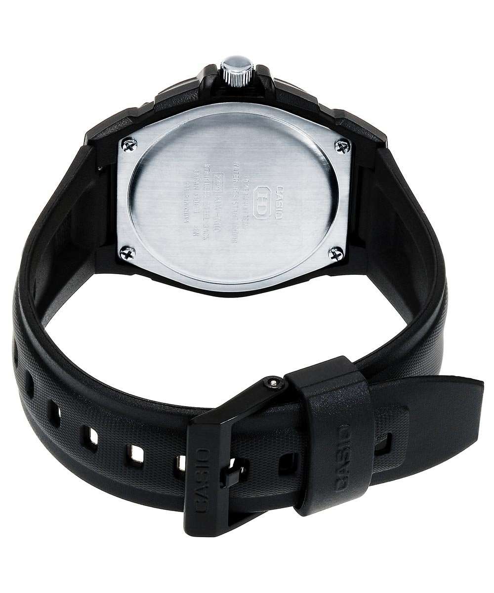 Casio Enticer MW-600F-1AVDF Black Resin Strap Analog Men's Watch-Watch Portal Philippines