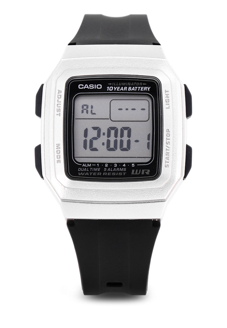 Casio F-201WAM-7A Digital Rubber Strap Watch-Watch Portal Philippines