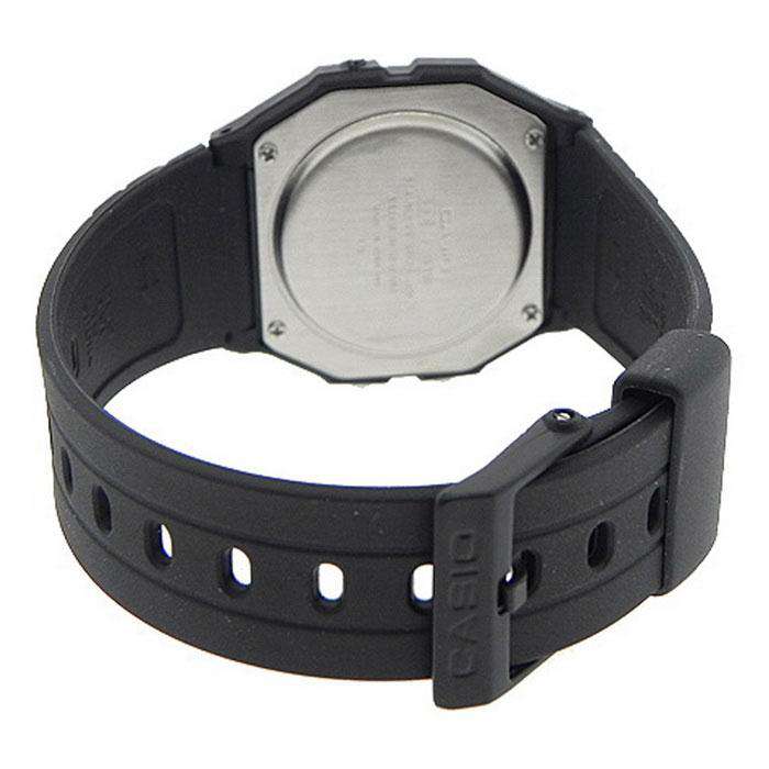 Casio F-91W-3DG Black Resin Strap Watch for Men and Women-Watch Portal Philippines