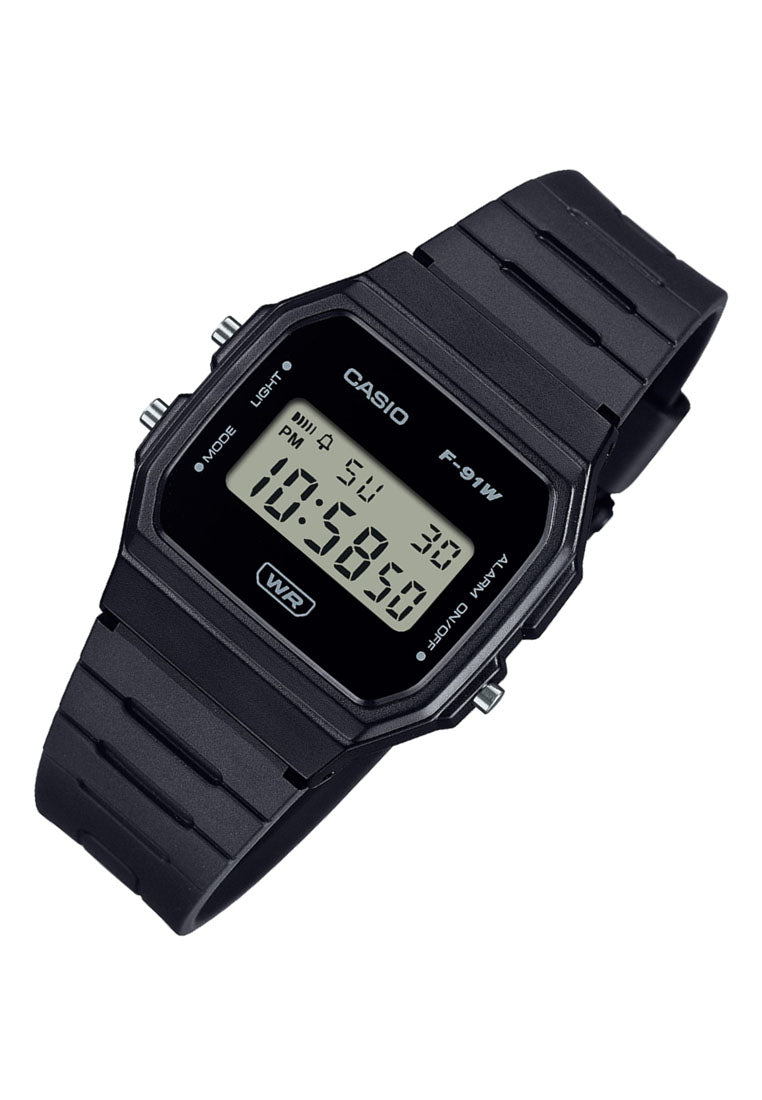 Casio F-91WB-1A Digital Rubber Strap Watch-Watch Portal Philippines
