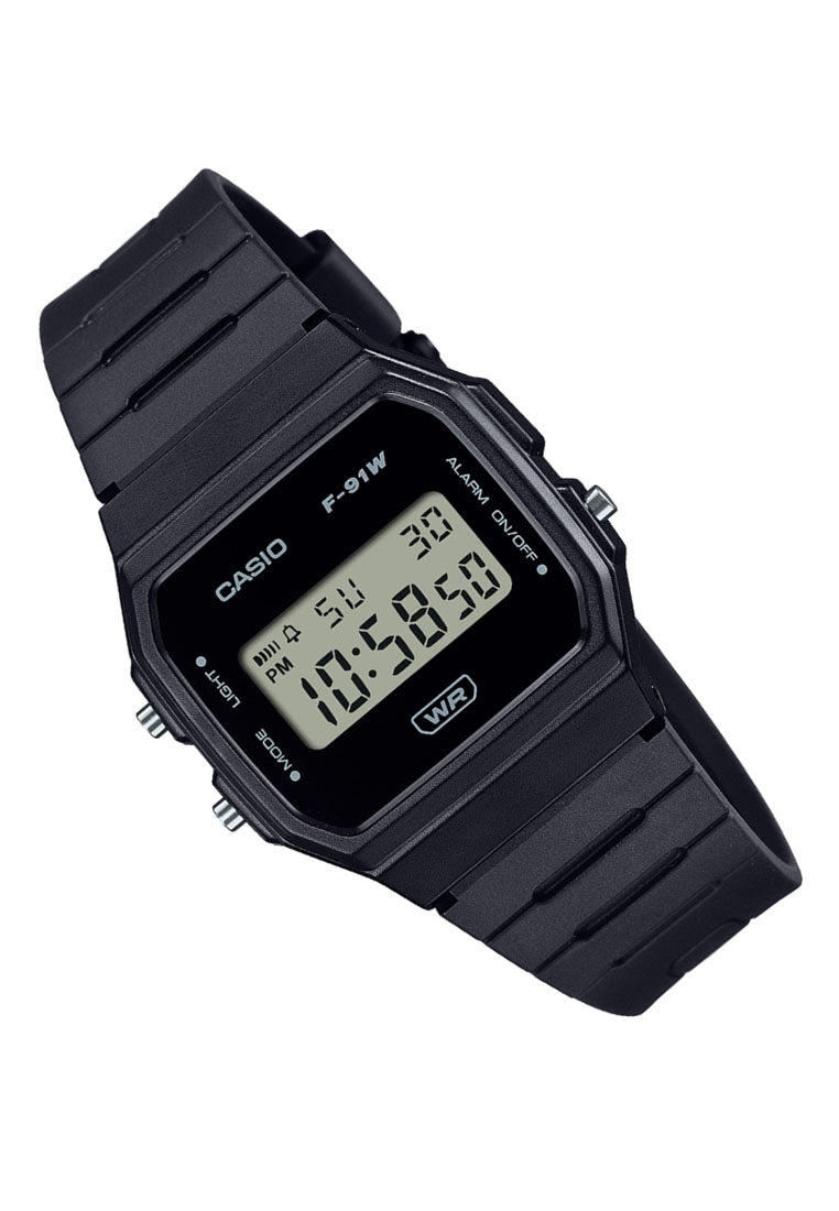 Casio F-91WB-1A Digital Rubber Strap Watch-Watch Portal Philippines