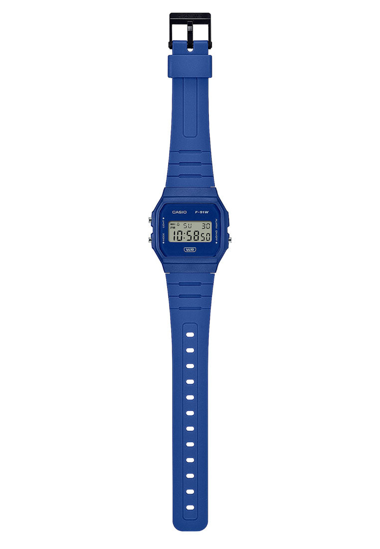Casio F-91WB-2A1 Digital Rubber Strap Watch-Watch Portal Philippines