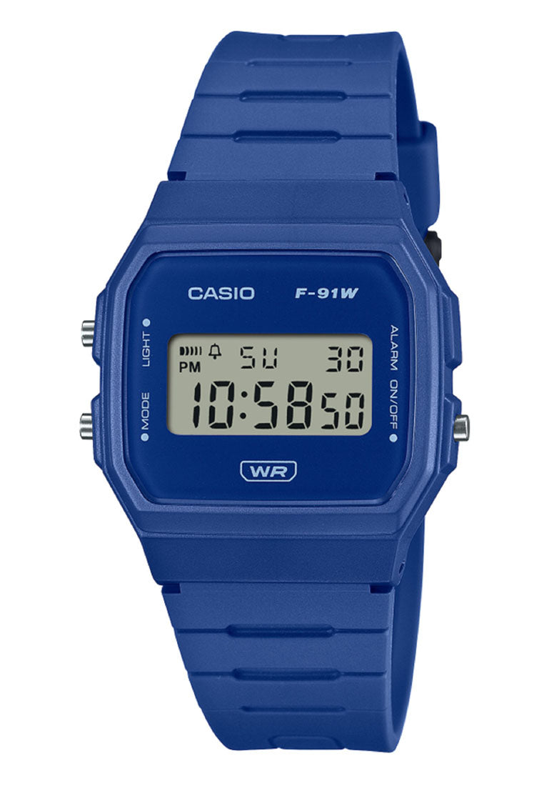 Casio F-91WB-2A1 Digital Rubber Strap Watch-Watch Portal Philippines