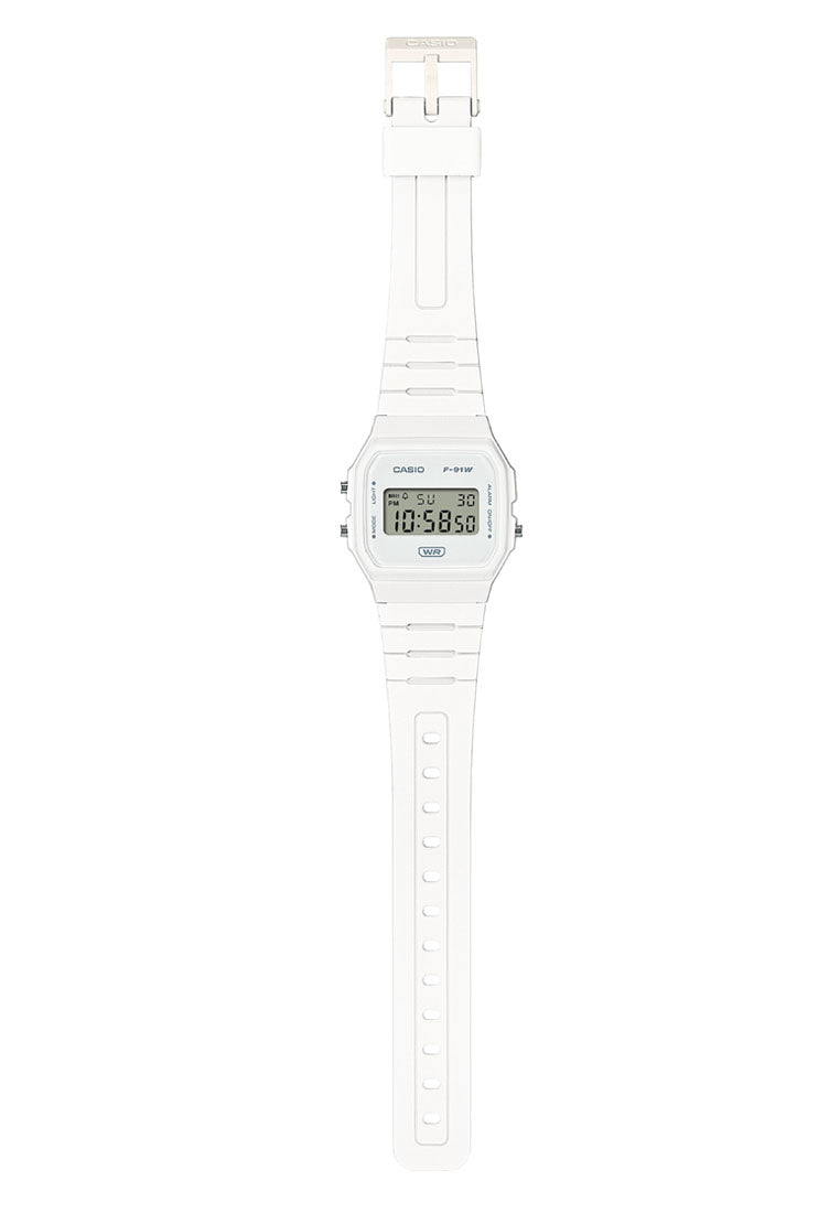 Casio F-91WB-7A Digital Rubber Strap Watch-Watch Portal Philippines