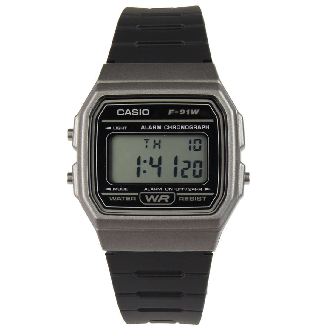 Casio F-91WM-1B Titanium Resin Watch for Men and Women-Watch Portal Philippines