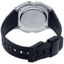 Casio F-91WM-7A Black Resin Strap Watch For Men and Women-Watch Portal Philippines