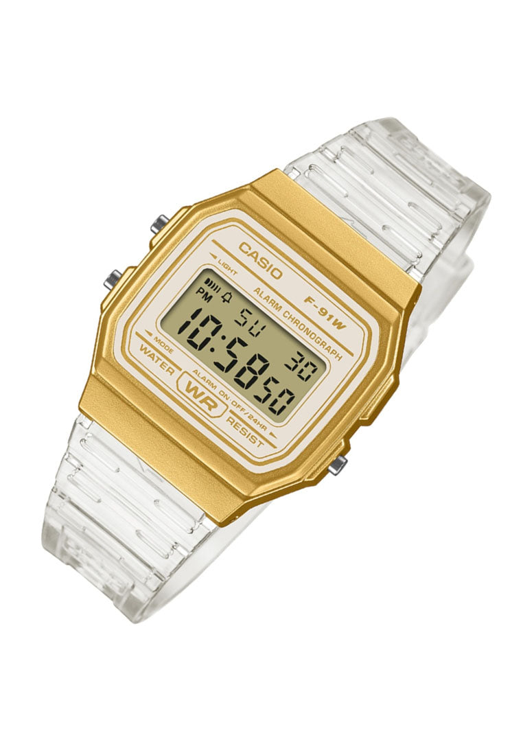 Casio F-91WS-7A2DF Rubber Strap Digital Watch-Watch Portal Philippines