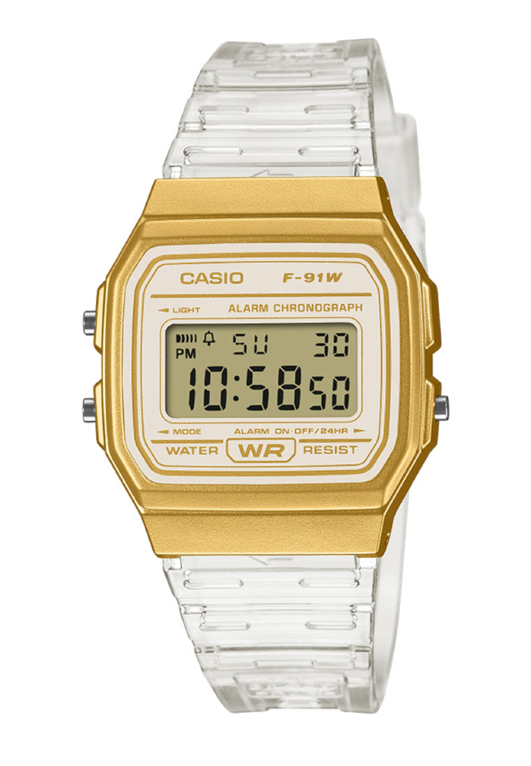 Casio F-91WS-7A2DF Rubber Strap Digital Watch-Watch Portal Philippines