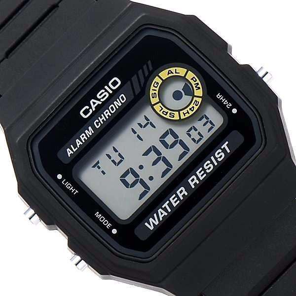 Casio F-94WA-8DG Black Resin Watch for Men and Women-Watch Portal Philippines