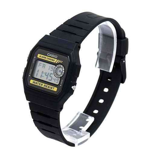 Casio F-94WA-9DG Black Resin Watch for Men and Women-Watch Portal Philippines