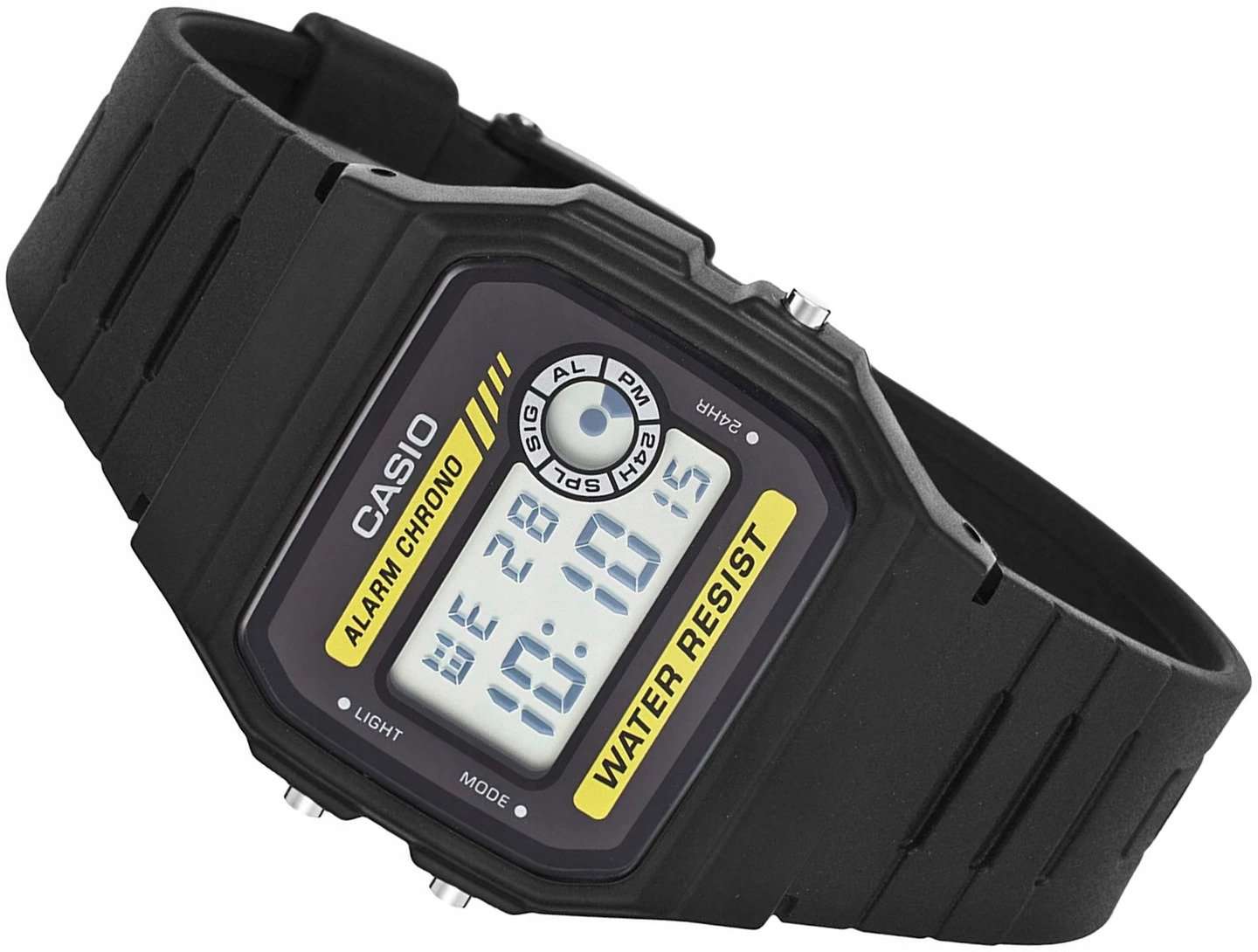 Casio F-94WA-9DG Black Resin Watch for Men and Women-Watch Portal Philippines