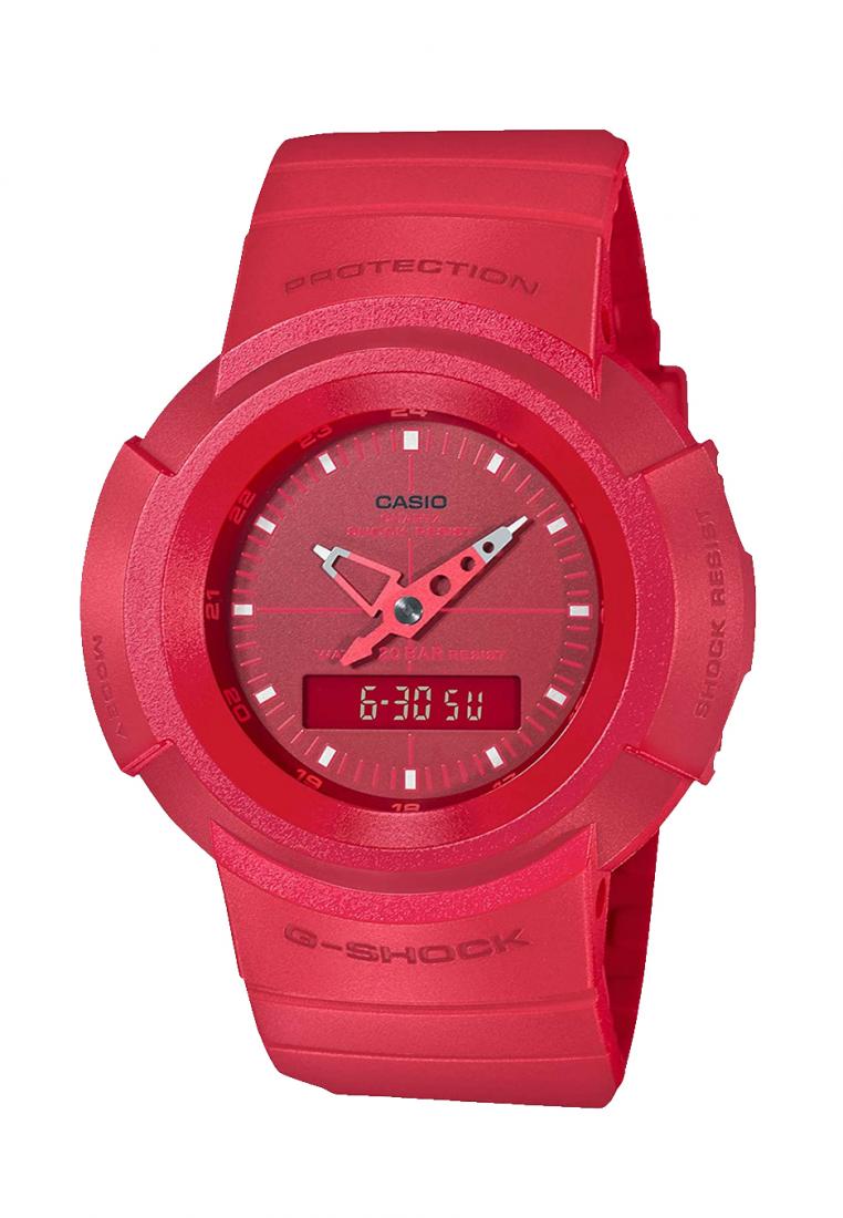 Casio G-shock AW-500BB-4EDR Digital Analog Rubber Strap Watch For Men-Watch Portal Philippines