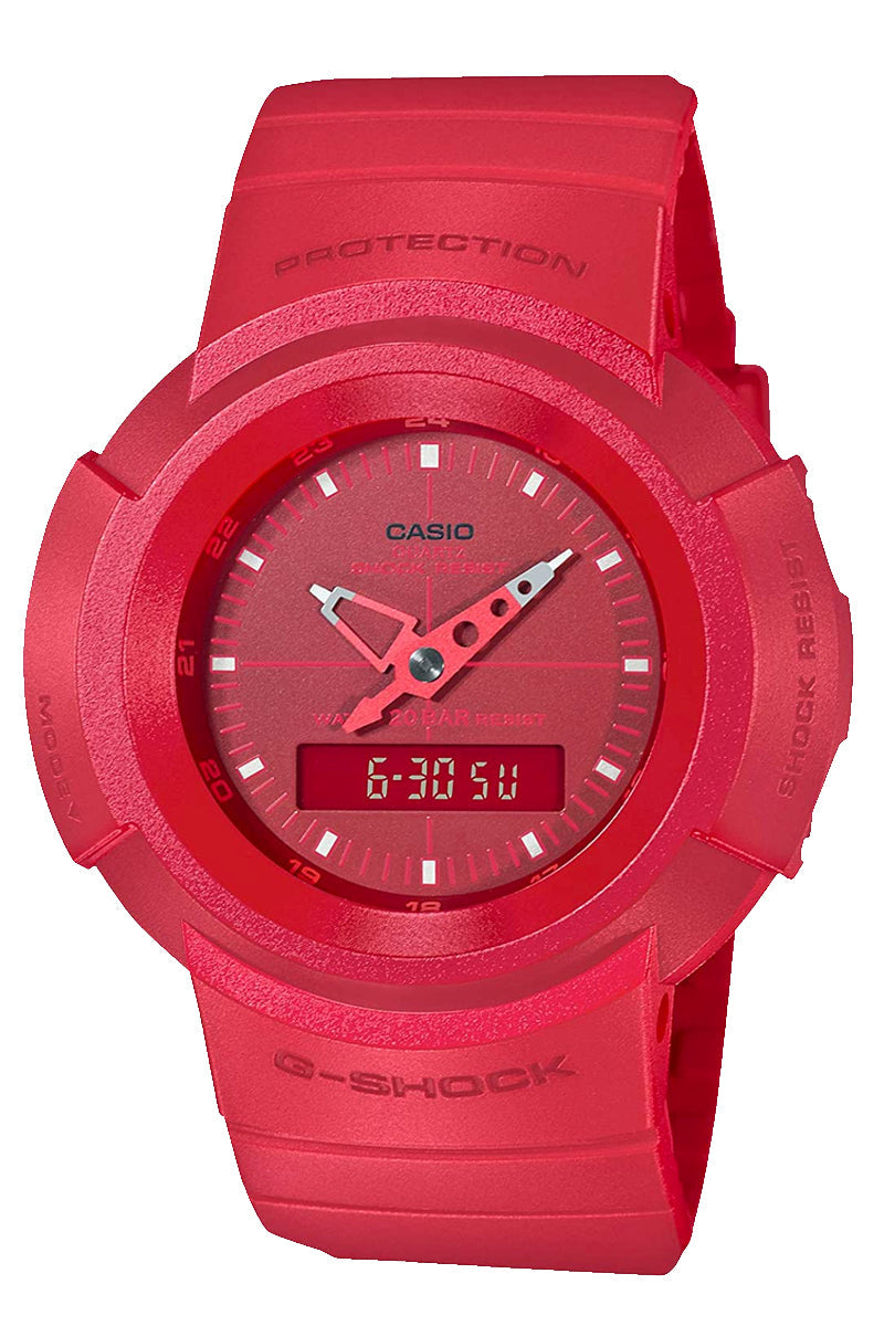 Casio G-shock AW-500BB-4EDR Digital Analog Rubber Strap Watch For Men-Watch Portal Philippines