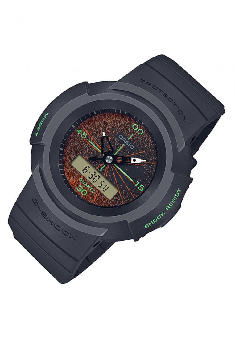 Casio G-shock AW-500MNT-1A Digital Analog Rubber Strap Watch For Men-Watch Portal Philippines