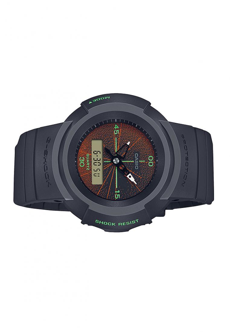 Casio G-shock AW-500MNT-1A Digital Analog Rubber Strap Watch For Men-Watch Portal Philippines