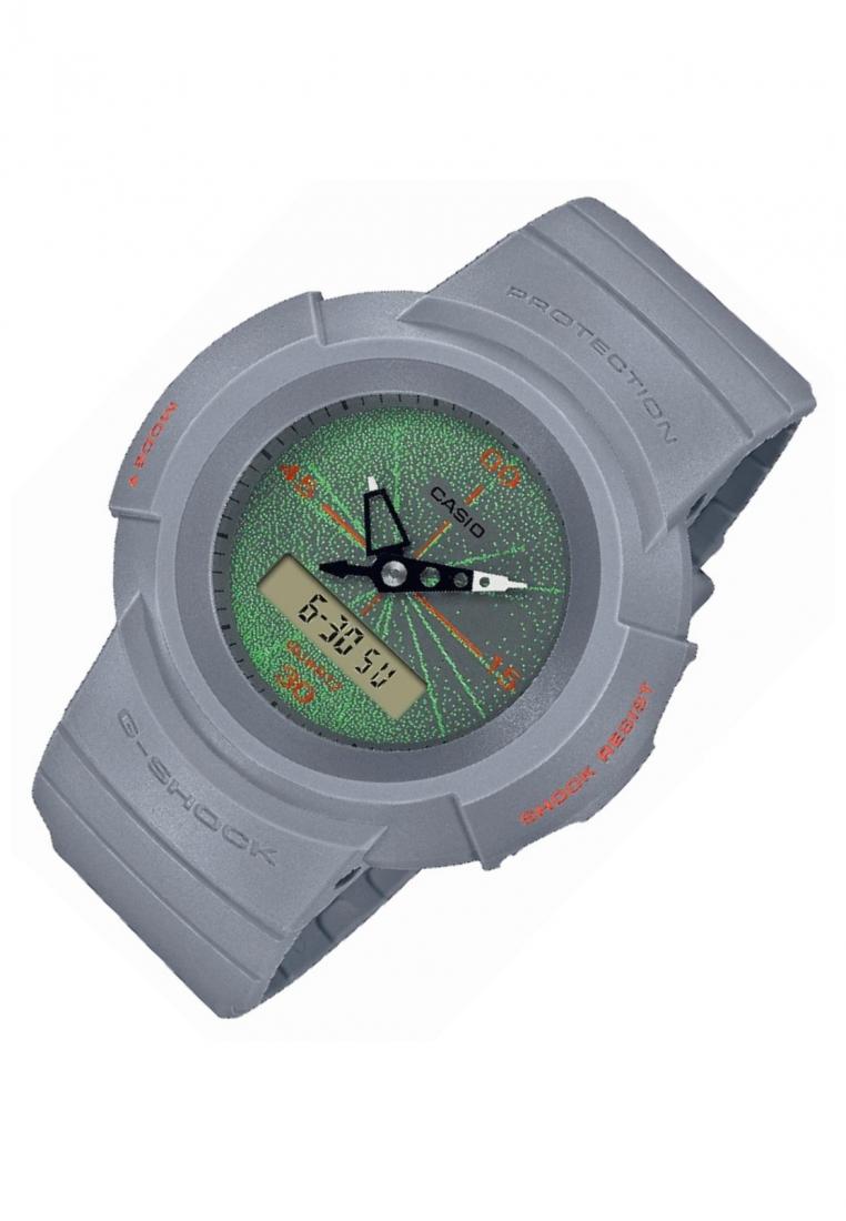 Casio G-shock AW-500MNT-8A Digital Analog Rubber Strap Watch For Men-Watch Portal Philippines