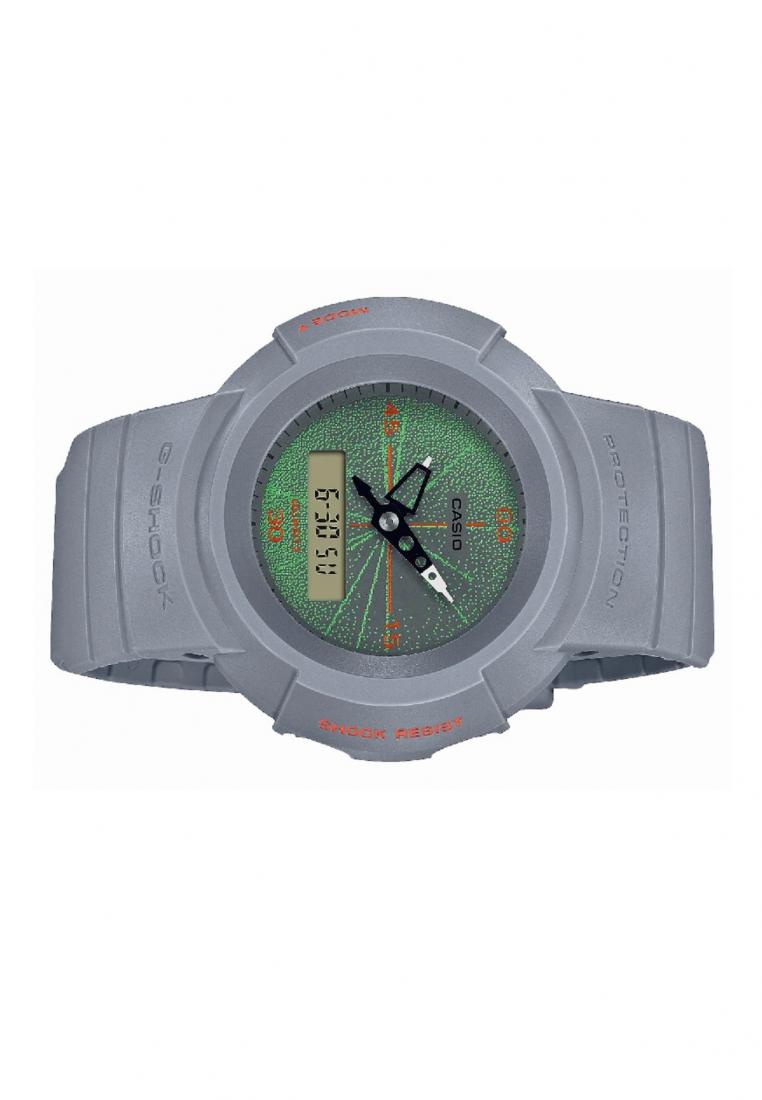 Casio G-shock AW-500MNT-8A Digital Analog Rubber Strap Watch For Men-Watch Portal Philippines