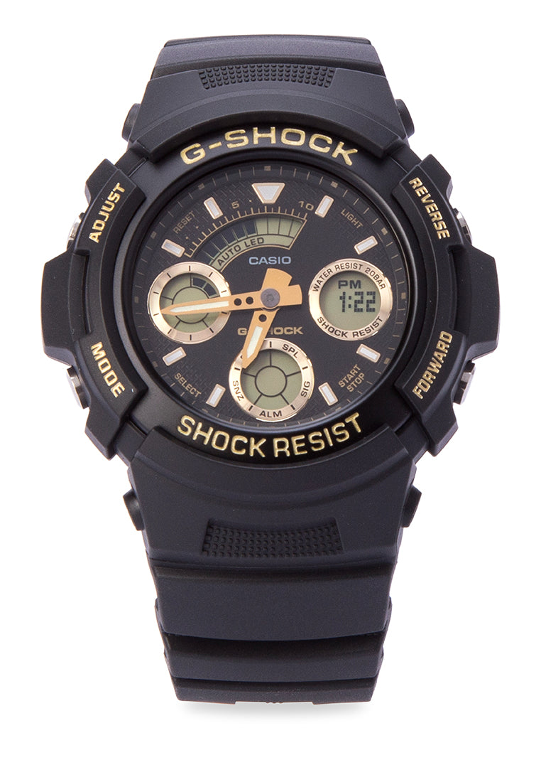 Casio G-shock AW-591GBX-1A9 Digital Analog Rubber Strap Watch For Men-Watch Portal Philippines