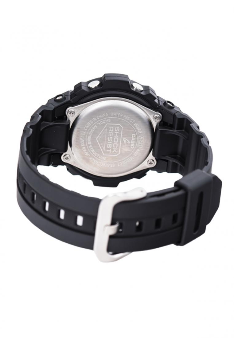 Casio G-shock AWR-M100SCT-1A Solar Digital Analog Rubber Strap Watch For Men-Watch Portal Philippines