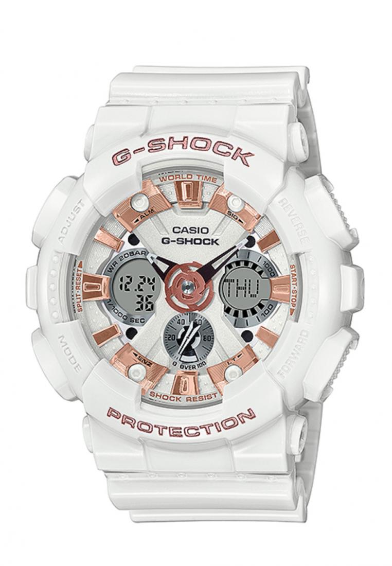 Casio G-shock Baby-g Couple Watch LOV-20A-7A Digital Analog Rubber Strap Watch-Watch Portal Philippines