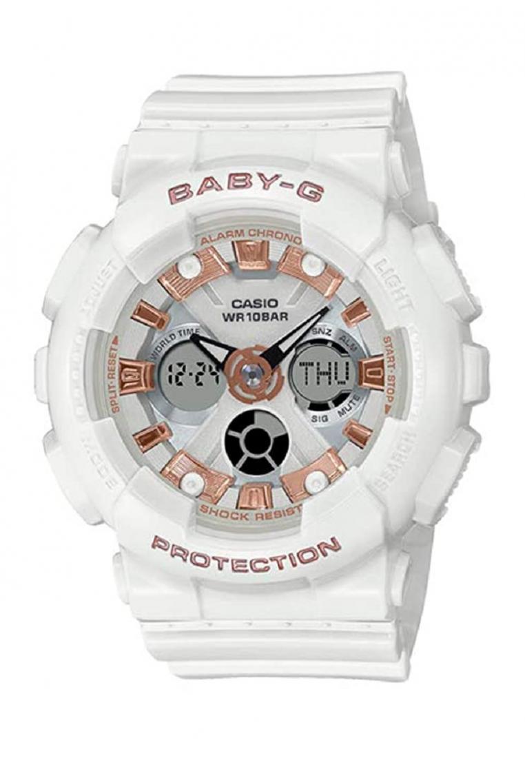 Casio G-shock Baby-g Couple Watch LOV-20A-7A Digital Analog Rubber Strap Watch-Watch Portal Philippines