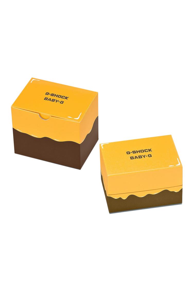 Casio G-Shock Baby-G Couple Watch SLV-22A-9A Digital Analog Rubber Strap Watch-Watch Portal Philippines