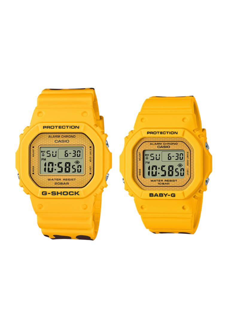 Casio G-Shock Baby-G Couple Watch SLV-22B-9DR Digital Rubber Strap Watch-Watch Portal Philippines