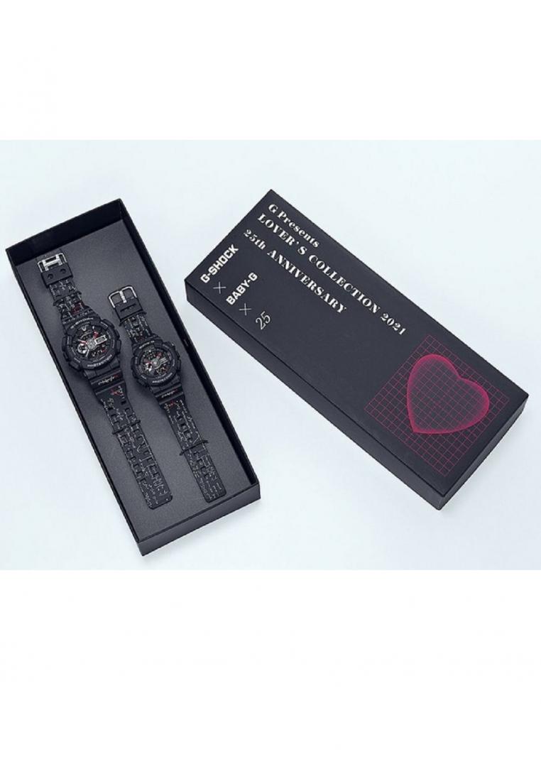 Casio G-shock Baby-g LOV-21A-1A Limited Ed Couple Digital Analog Watch-Watch Portal Philippines