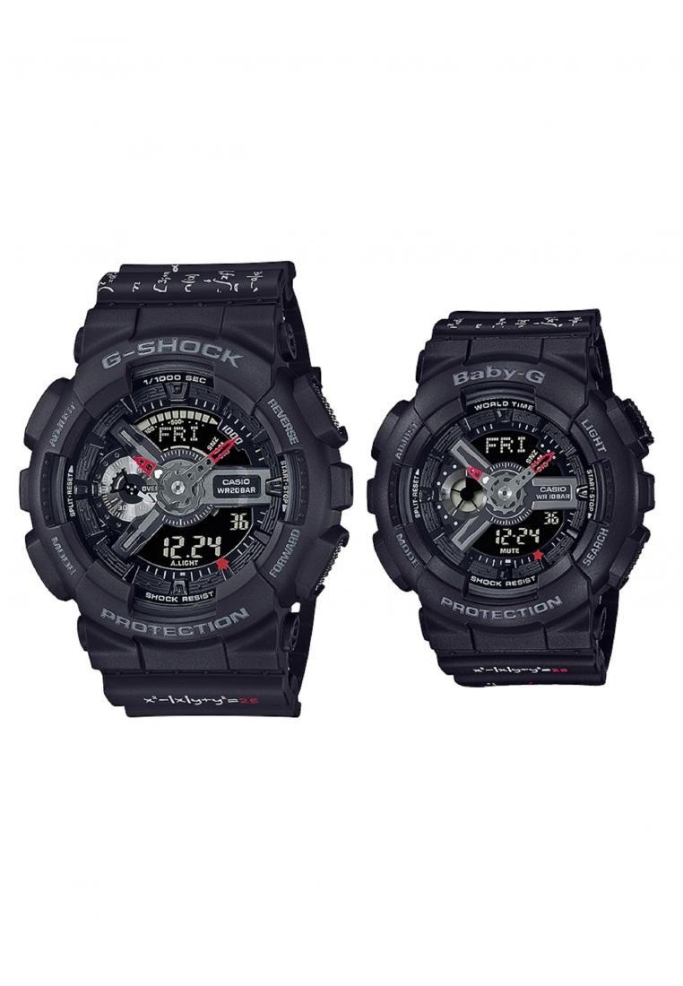 Casio G-shock Baby-g LOV-21A-1A Limited Ed Couple Digital Analog Watch-Watch Portal Philippines