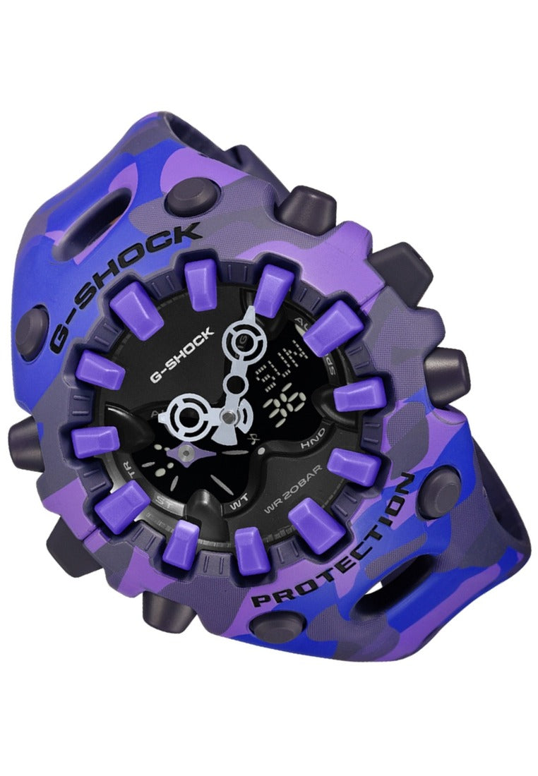 Casio G-shock "Bold Camo" Digital Analog Rubber Strap Watch for Men GA-V01CMG-6ADR-Watch Portal Philippines