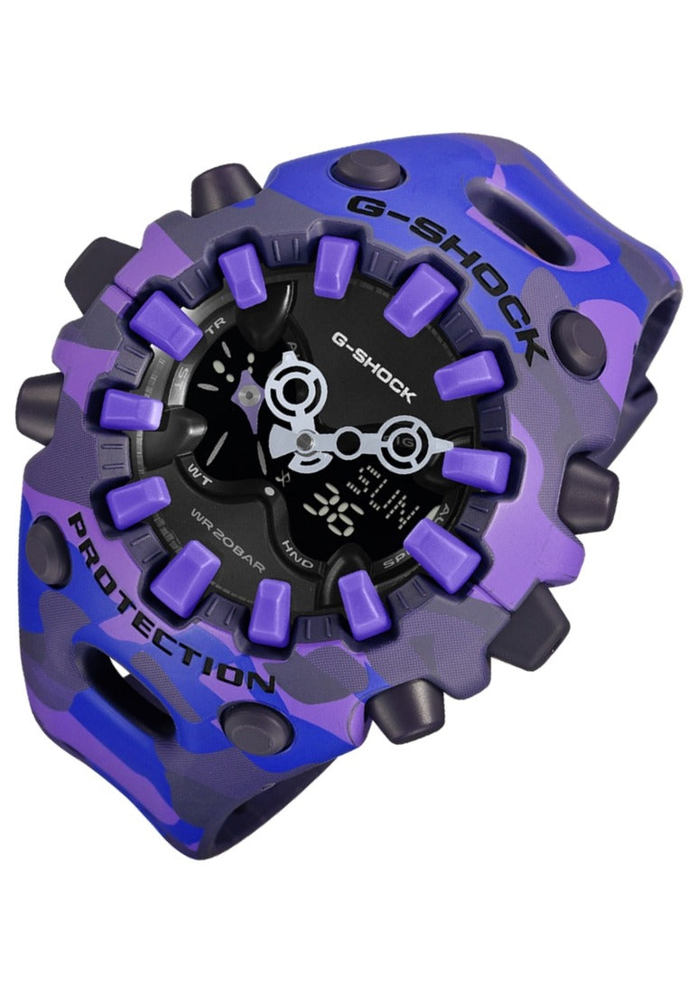 Casio G-shock "Bold Camo" Digital Analog Rubber Strap Watch for Men GA-V01CMG-6ADR-Watch Portal Philippines