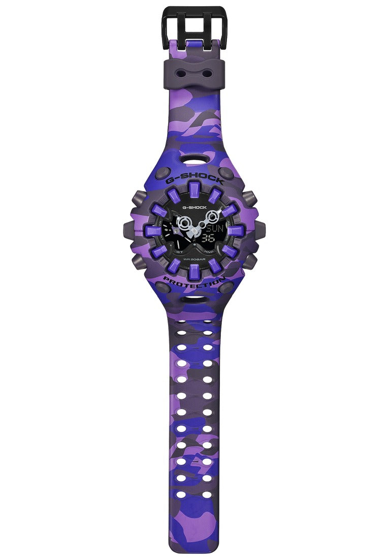 Casio G-shock "Bold Camo" Digital Analog Rubber Strap Watch for Men GA-V01CMG-6ADR-Watch Portal Philippines