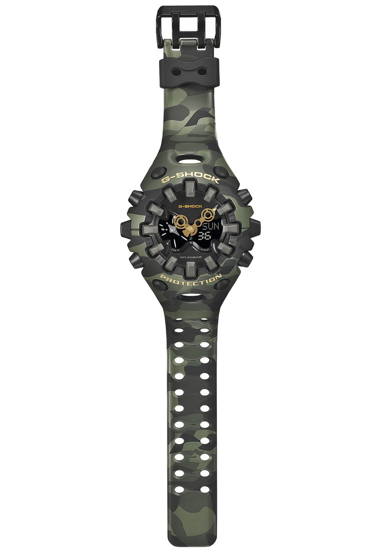 Casio G-shock "Bold Camo & Gold" Digital Analog Rubber Strap Watch for Men GA-V01CMG-3ADR-Watch Portal Philippines